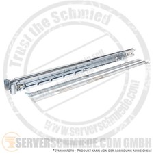 HP 19 Rackschienen Rails 1U / 2U SFF Vollausz...