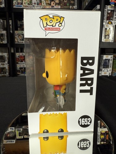 Nuevo Funko Pop - Bart 1652 - Los Simpson - Televisión Pop - Imagen 2 de 6