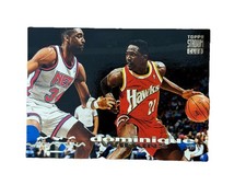 Excellent: Vintage 1993-94 Stadium Club Dominique Wilkins Atlanta Hawks Card