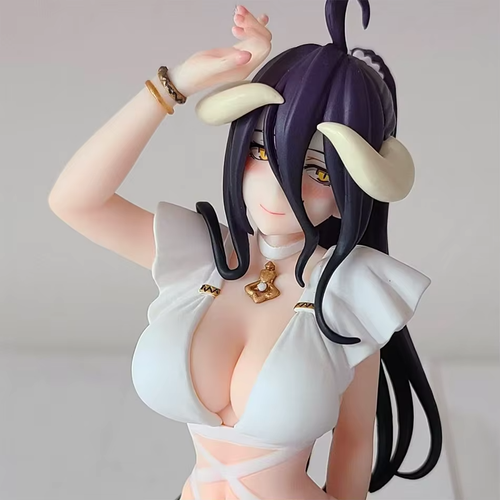 Figurines Albedo Manga Overload sexy Collection décoration cadeau Top qualité - Picture 14 of 15