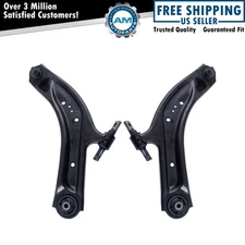 Front Suspension Lower Control Arm Ball Joint Assembly Pair 2pc Set for Rogue