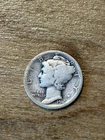 1916 Mercury Dime VG