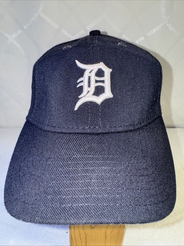 New Era Herrenmütze marineblau Detroit Tigers Heimteam Logo klassisch 39THIRTY Flex