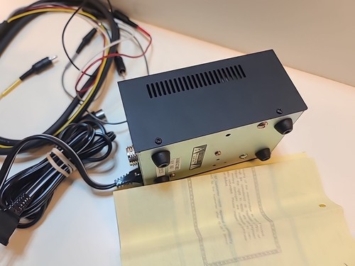 Hitachi AP-4U Kamera Netzteil AC120 V 60 HZ 25W mit Box und Kabeln - Bild 16 von 22