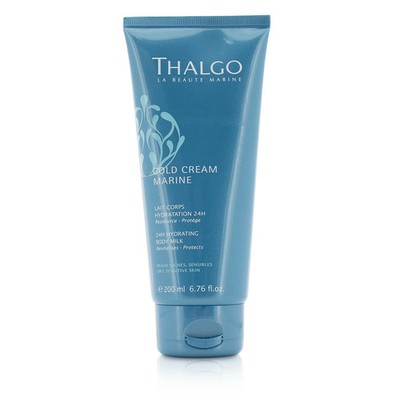 Thalgo Cold Cream Marine 24H Hydrating Body Milk - For Dry, Sensitive Skin  2...