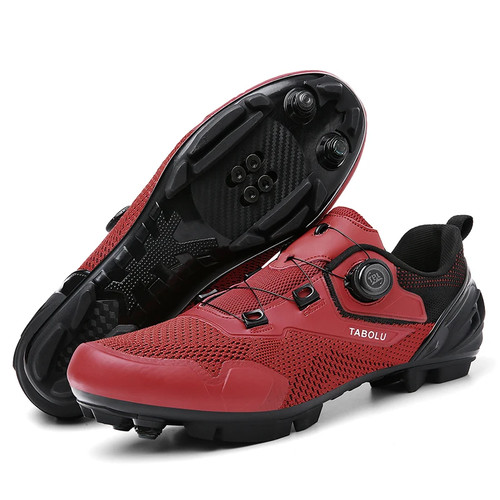Outdoor Sneakers Men Women Racing Cycling Riding Breathable Flat Cleast Shoes - Picture 10 of 28