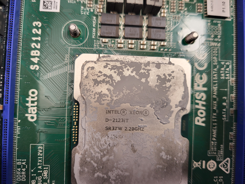 Datto S4B2 SIRIS 4 and NAS Business D-2123iT @ 2.2GHz 32GB DDR4 No HDDs READ $ - 第 6/6 張圖片