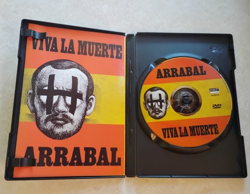 The Fernando Arrabal Collection DVD Limited Edition Boxed Set of 3 with postcard - Picture 10 of 10