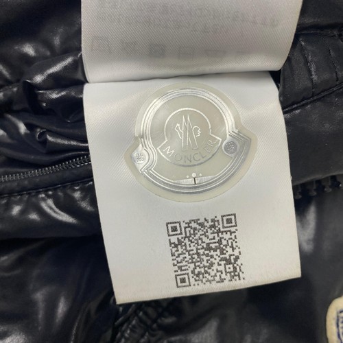 100 % AUTHENTISCH MONCLER ECRINS GRÖSSE 2 M MEDIUM SCHWARZ HERREN JACKE HERREN GEFÜTTERTE DAUNEN - Bild 17 von 18