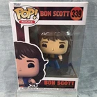 Funko Pop! Rocks Bon Scott #339 AC/DC Singer Vinyl Figure  W188