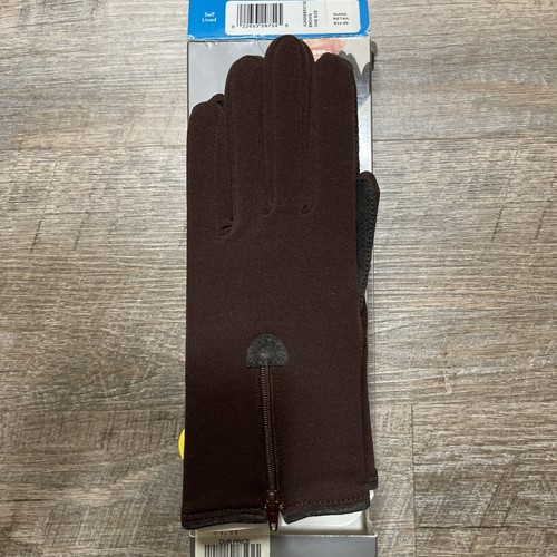 Vintage Isotoner Gloves Warm Classic Gloves Brown One Size - Picture 3 of 7