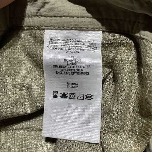 Columbia Outdoor Pants Mens 32x25.5 Tan Omni Shade Convertible Fishing Hiking - Picture 8 of 19