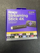 Roku Streaming Stick 4K/HDR/Dolby Vision Streaming Device with Roku Voice Remote
