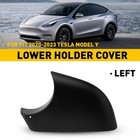 For Y Tesla Model Left Driver High Quality Wing Mirror Cover Lower Holder Black
