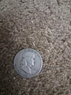 1951 Franklin Half Dollar Coin