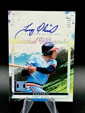 2025 Panini Impeccable Tony Oliva Auto Award Winners /25 Twins