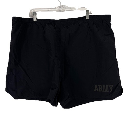 Army Shorts Men's XX-Large Built in Brief Lightweight Windbreaker Swim Uniform - Picture 1 of 13