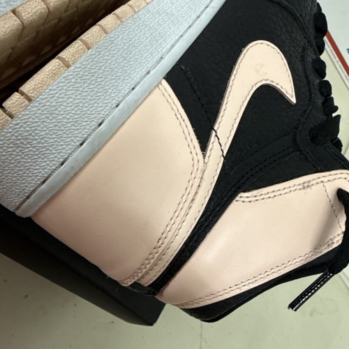 Nike Air Jordan 1 Retro High OG GS Crimson Tint Black Pink 575441-081 Größe 4,5Y - Bild 21 von 24