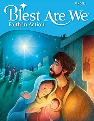 Blest Are We Faith in Action Grade 1 School Edition - Paperback - ACCEPTABLE