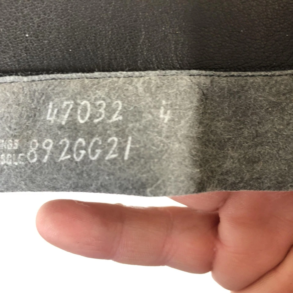 Botas Stuart Weitzman para mujer talla 8 estrechas negras gamuza hasta la rodilla tacón bloque cremallera Foto 4 de 4