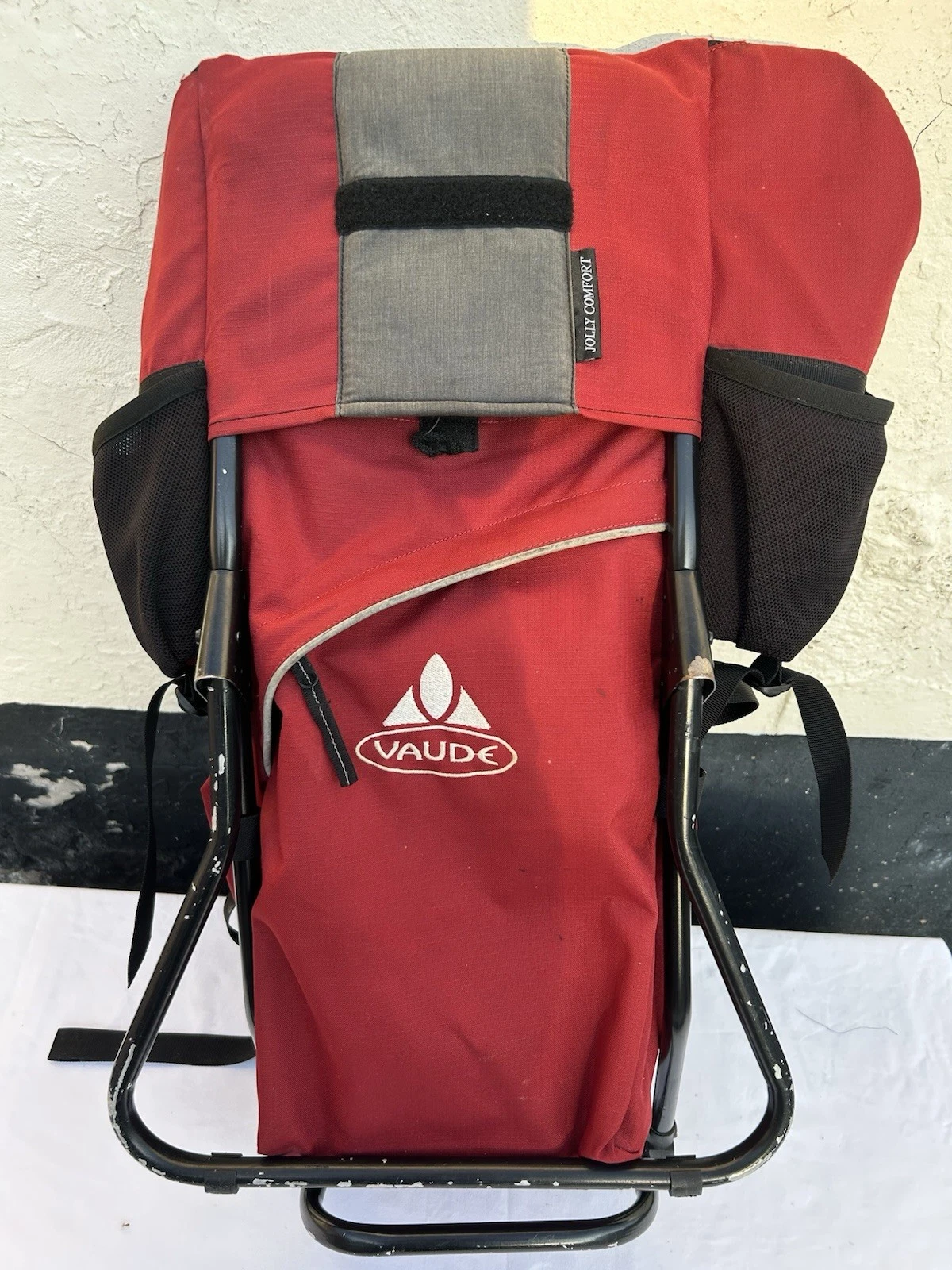 Vaude Sport Jolly Comfort Tergoform Child Carrier Backpack Hiking & Changing mat
