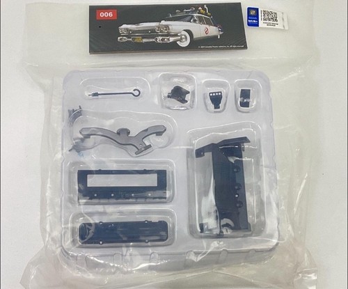 EAGLEMOSS FANHOME BUILD THE GHOSTBUSTERS ECTO-1 MODEL CAR Kits - Picture 5 of 16