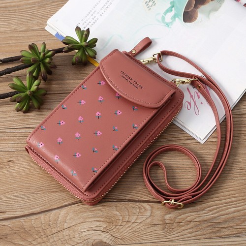 Womens RFID Small Crossbody Purse Card Holder Phone Wallet Handbag Shoulder Bag - 第 19/21 張圖片