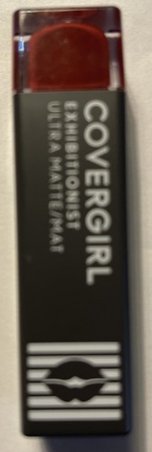 CoverGirl Exhibitionist Ultra  Matte Lipstick #690  Soloist. - Bild 1 von 4