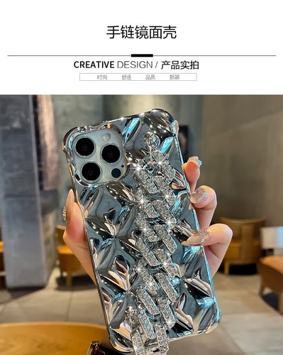 Für iPhone X/XS XR 11 12 13 14 pro Max Case Hülle Schutzhülle Cover TPU + Strass - Picture 6 of 6
