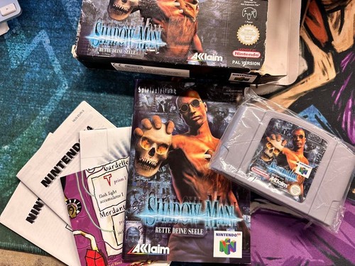 Shadow Man Nintendo 64 PAL - Foto 3 di 3