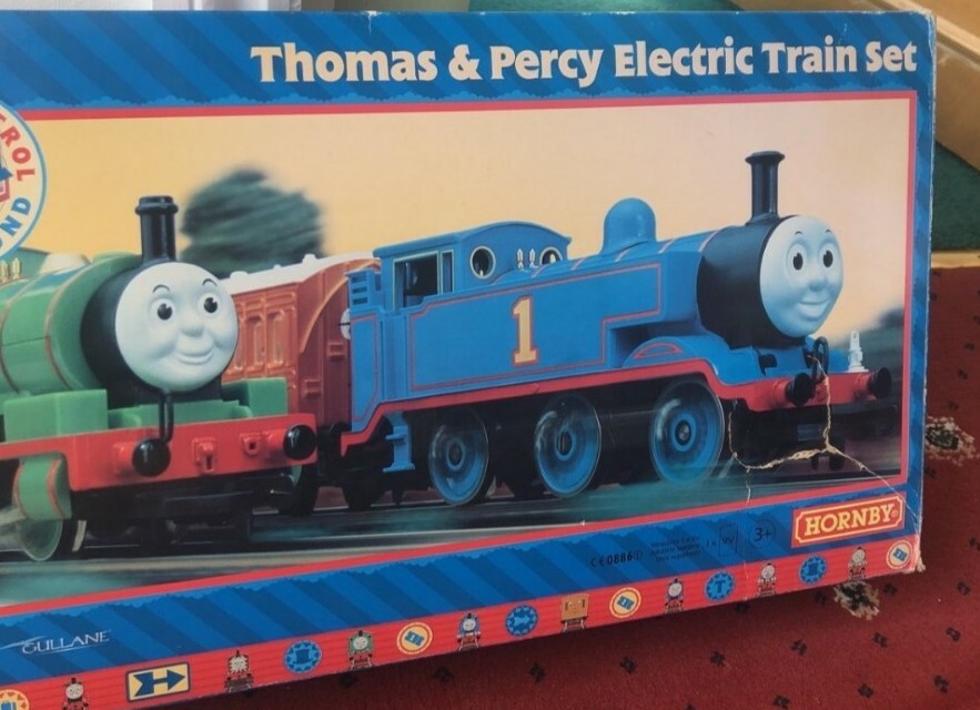 thomas and percy electric train set