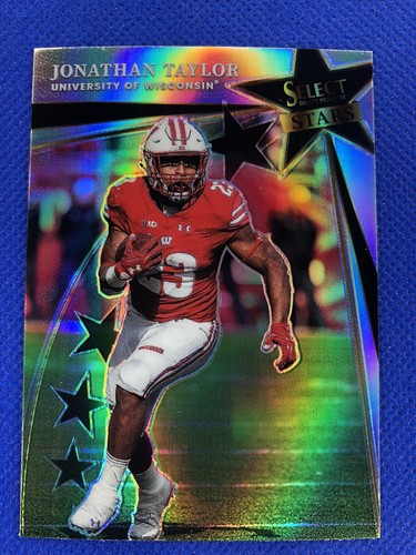 2022 #SS-JT Jonathan Taylor Select Draft Picks Select Stars Silver Prizm - Picture 1 of 2