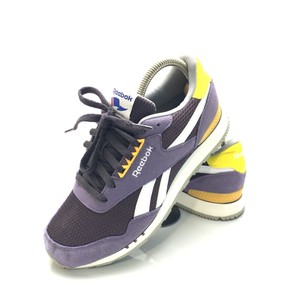 reebok classic purple suede