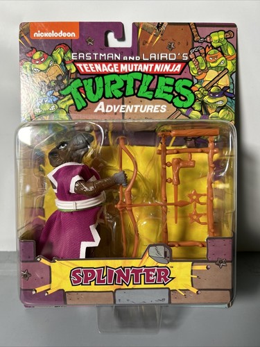 PLAYMATES TMNT TORTUGAS NINJA CÓMIC AVENTURAS HÉROES SERIE 2 - PAQUETE DE 4 Nuevo - Imagen 13 de 23