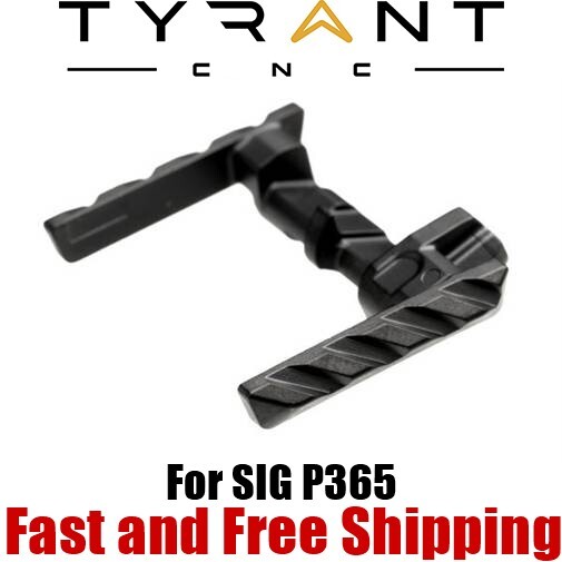 Tyrant CNC Thumb Manual Safety Kit for SIG SAUER P365 P365X P365XL