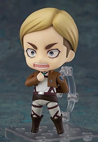 Figura Good Smile Company Nendoroid 775 Attack on Titan Erwin Smith de Japón - Imagen 4 de 6