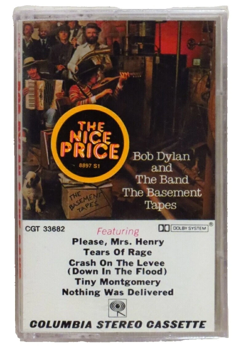 Bob Dylan Near Mint (NM or M -) Inlay Condition Music Cassettes