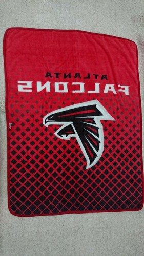 NEW NFL Officially Licensed Faded Glory Fleece Throw Blanket 60" X 80" Football - Picture 31 of 174