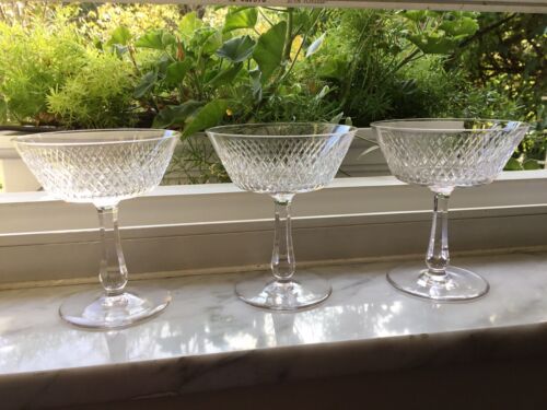 Schönes FINE ARTS Royal Diamond Kristall Stielzeug Champagner Coupé - 6 verfügbar - Bild 2 von 10