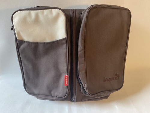 Diaper Bags, Portable Bassinet Changing Station Baby Shower Gift (Mocha Brown) - Picture 2 of 4