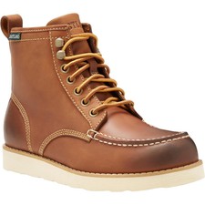 Eastland Womens Lumber Up Brown Flat Ankle Boots Shoes 6 Medium (b,m) Bhfo 3291