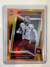 2022 Panini Rookies & Stars - Rookie Orange #114 Jahan Dotson (RC) # /175