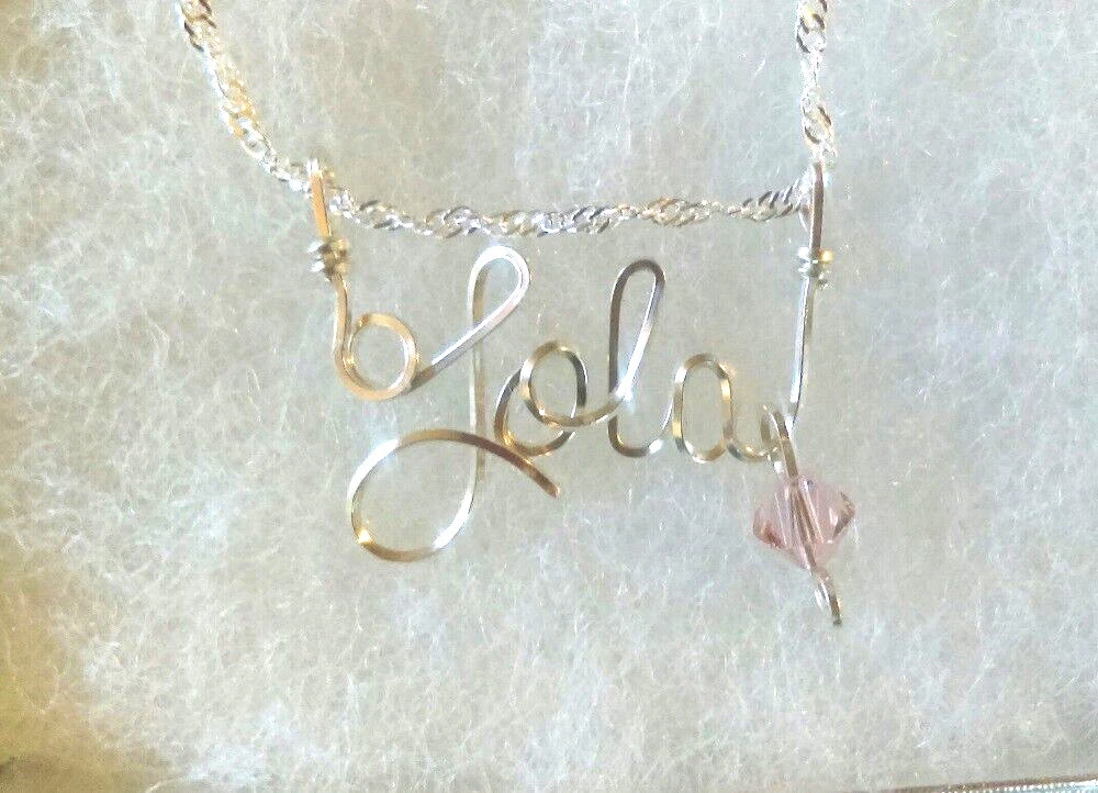 Name necklace fast shipping sale