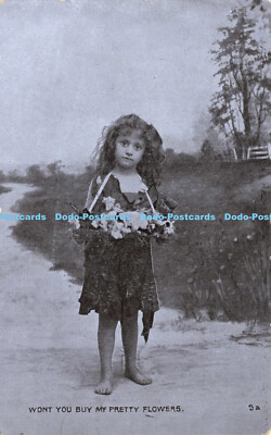 R591121 Wont you buy my pretty flowers 3a Star Series G D and D L