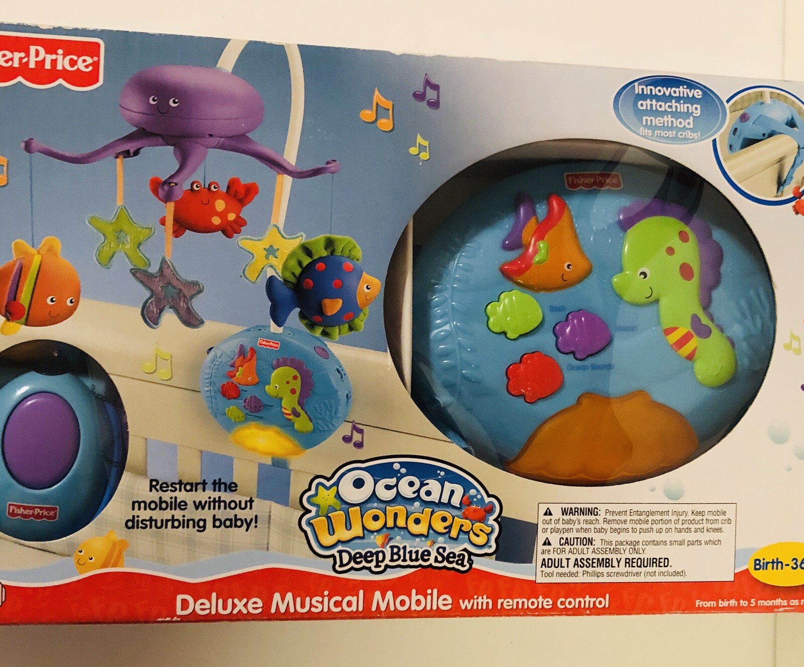 fisher price ocean wonders mobile