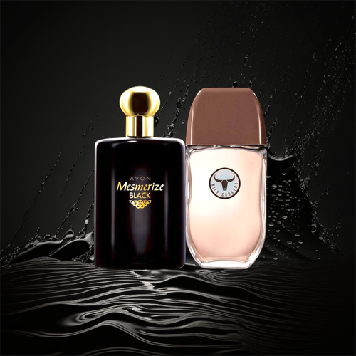 Juego dúo Avon Mesmerize negro + Wild Country para hombre - Imagen 6 de 6