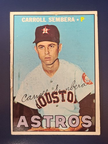 1967 Topps Baseballkarten komplett Ihr Set Sie wählen jede aus #1-532 niedrige Qualität - Bild 76 von 363