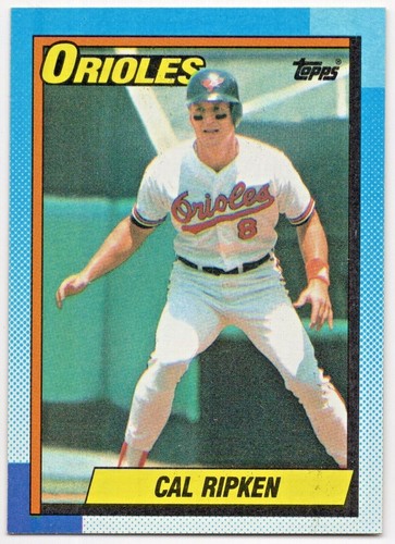 MLB Single Trading Cards Cal Ripken Jr. Baltimore Orioles - Picture 12 of 324