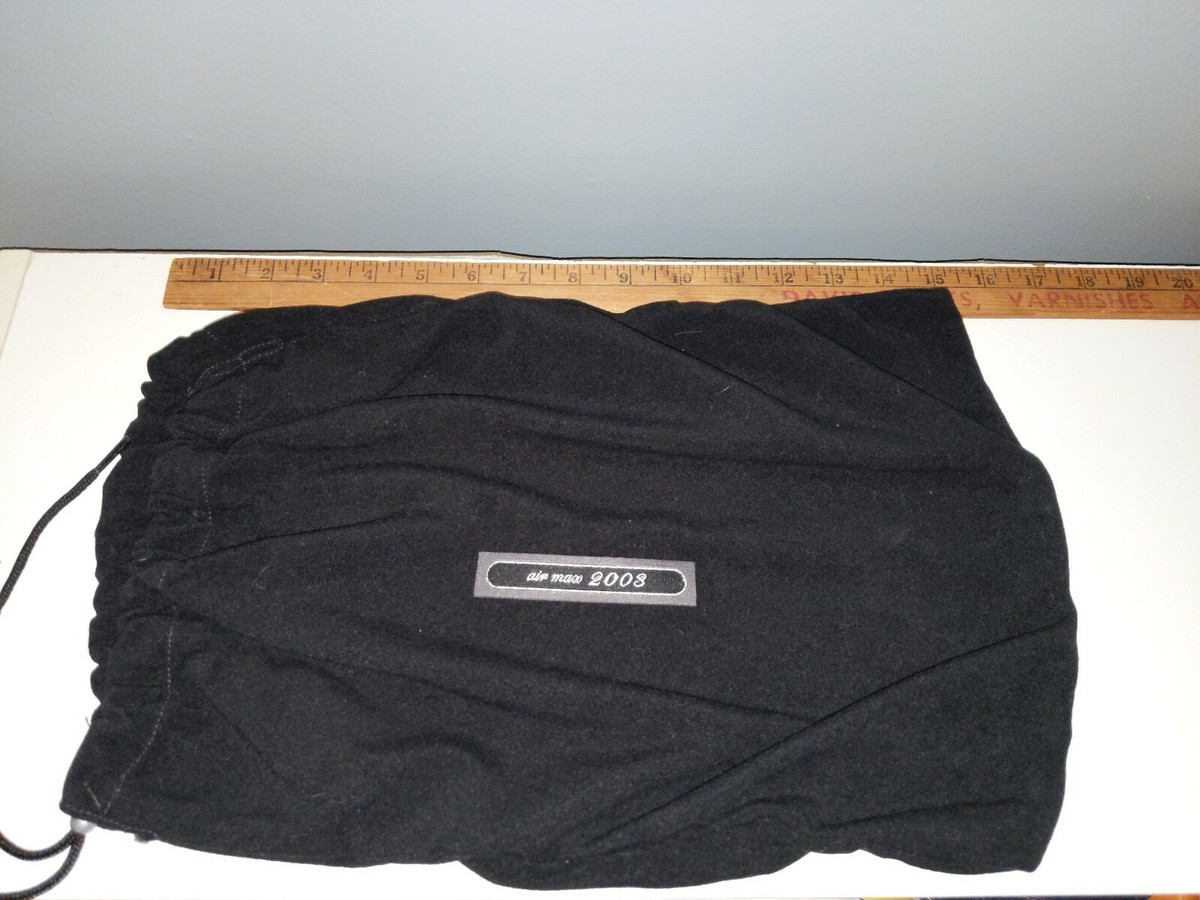 BOLSO DE TRANSPORTE VINTAGE ORIGINAL NIKE AIR MAX 2003 SOLO BOLSO