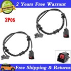 2Pcs Rear Disc Brake Pad Wear Sensor for Jaguar XJ 10-17 XJR XK XKR XF XFR XFR-S